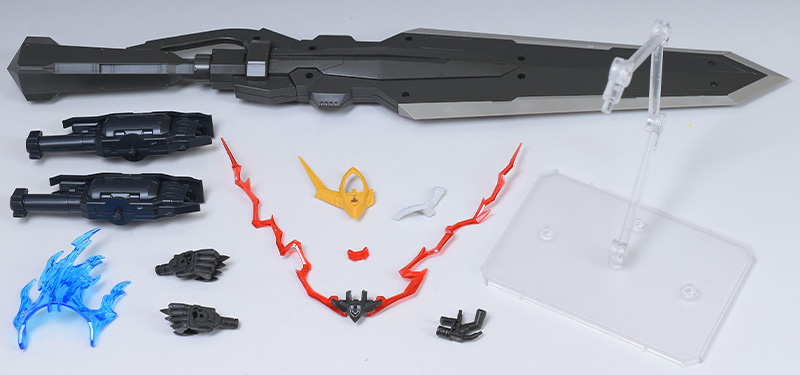 MG ガンダムバルバトスルプス用 拡張パーツセット レビュー | ガンダム