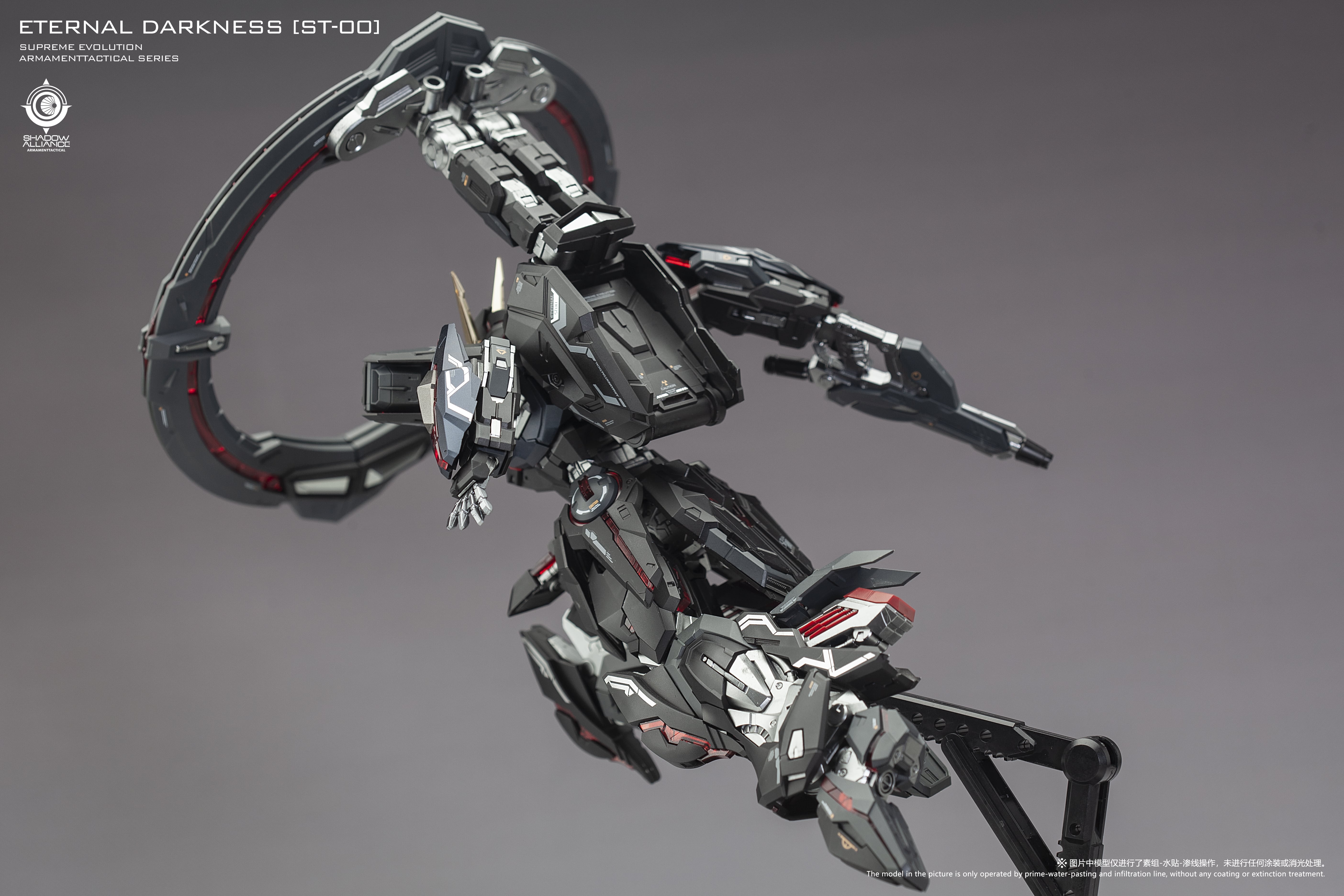 Supreme Evolution 1/100 ST-00 Eternal Darkness Eclipse – Gundamaker