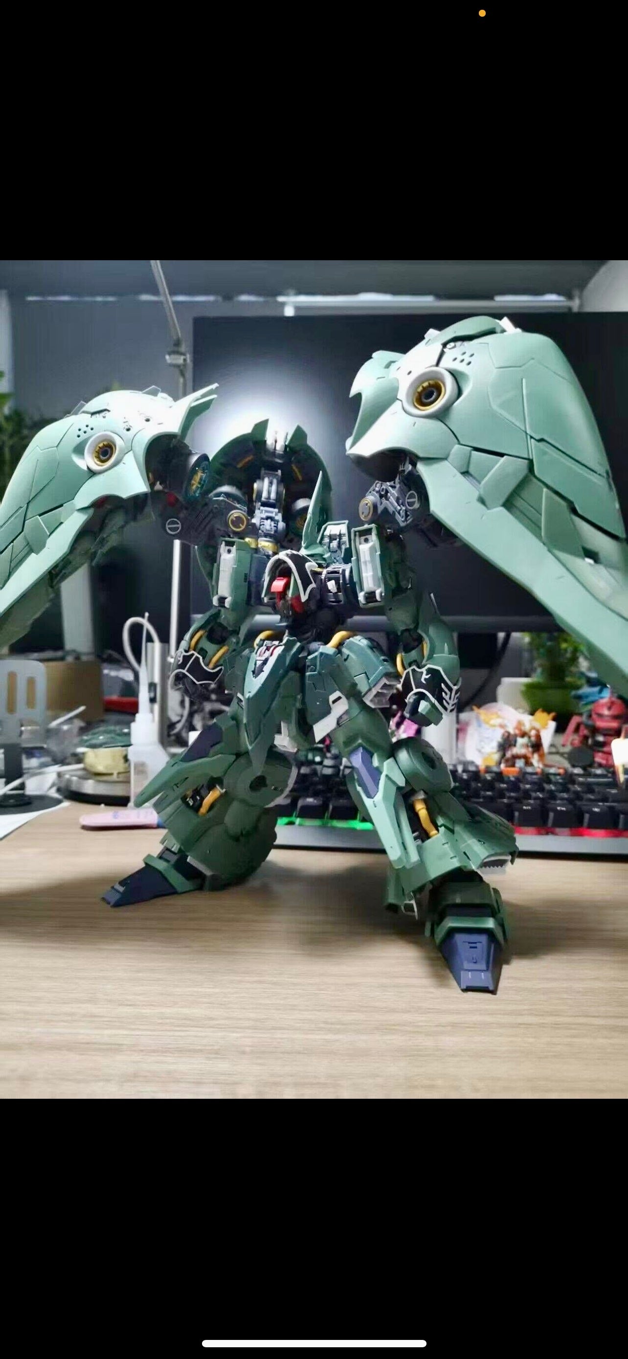 Axis Model 1/100 NZ-666 Osiris Aerial Dominator – Gundamaker