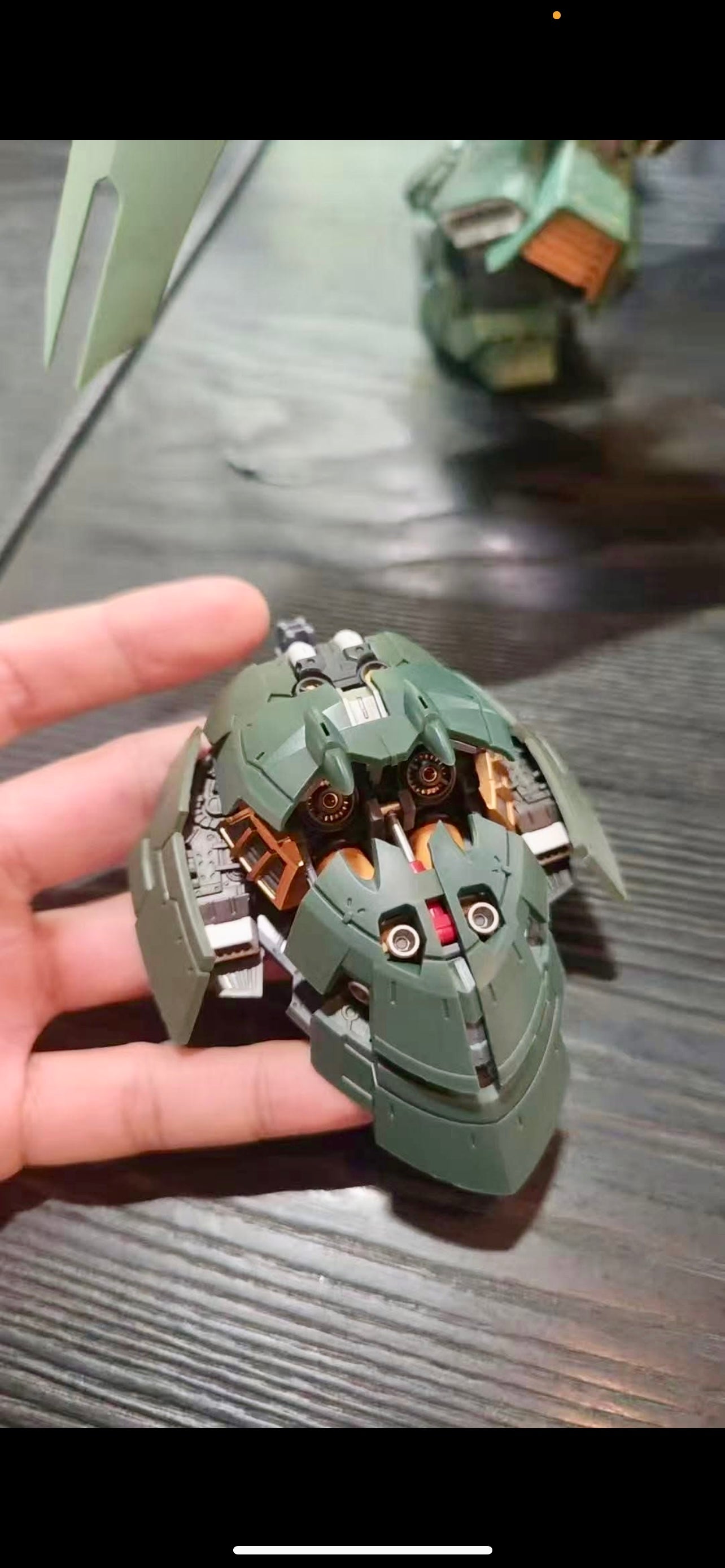 Axis Model 1/100 NZ-666 Osiris Aerial Dominator – Gundamaker