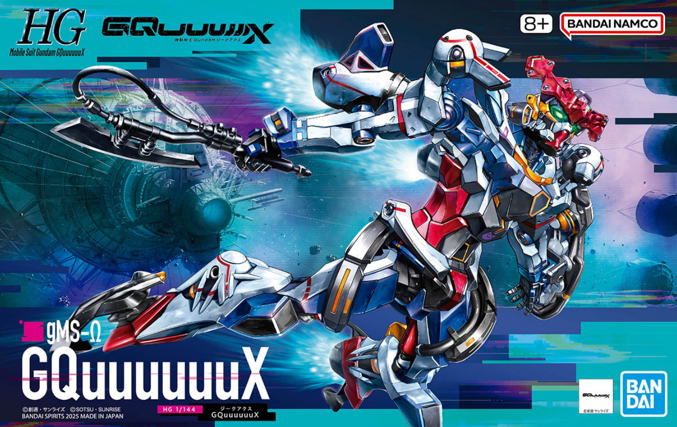 Bandai HG 1/144 GQuuuuuuX – Gundamaker