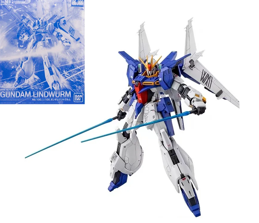 Premium Bandai RE 1/100 Gundam Lindwurm – Gundamaker