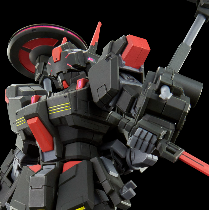 Premium Bandai HG 1/144 RX-80BR Black Rider – Gundamaker
