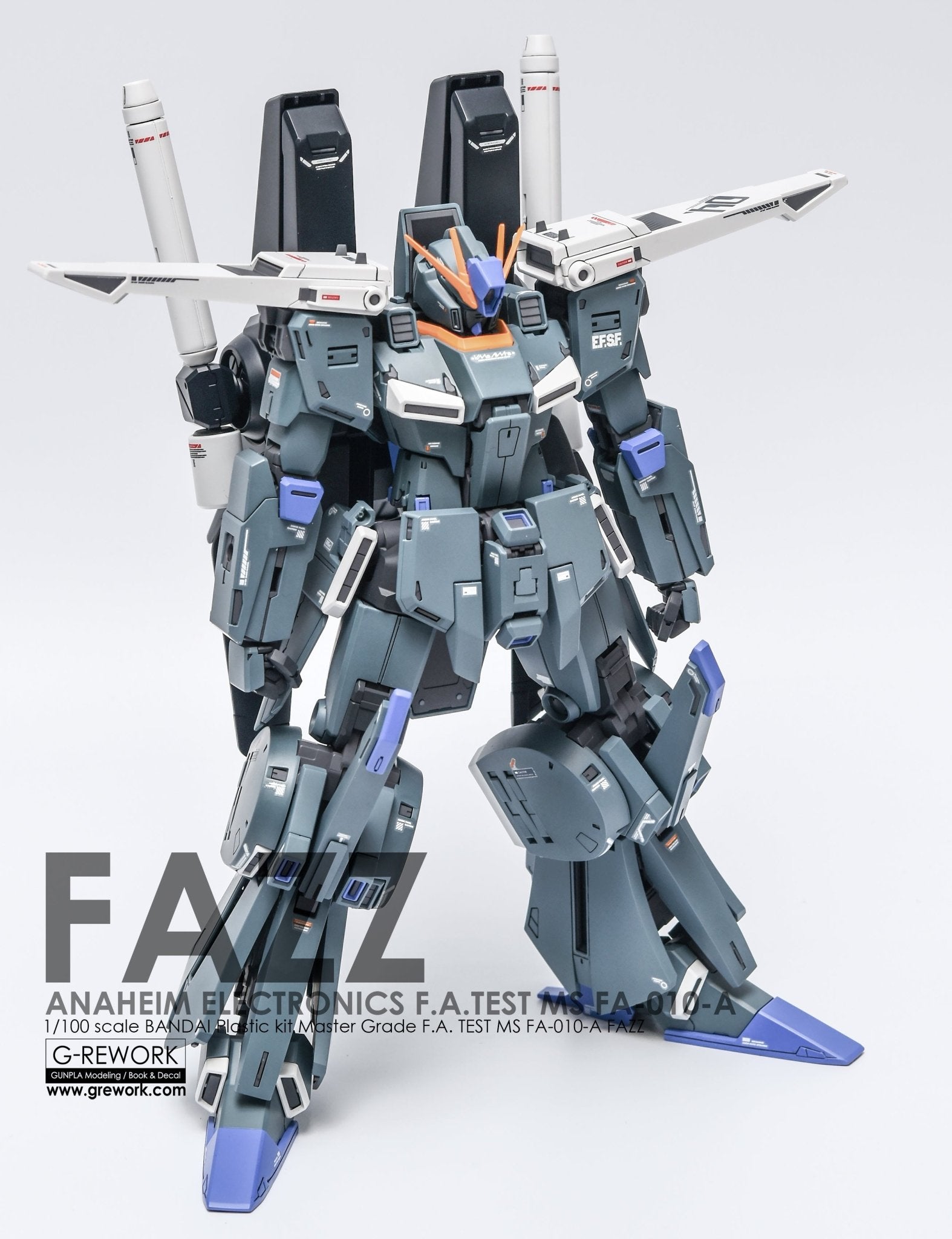 G-Rework [MG] FAZZ Ver.Ka – Gundam Extra-Your BEST Gunpla Supplier