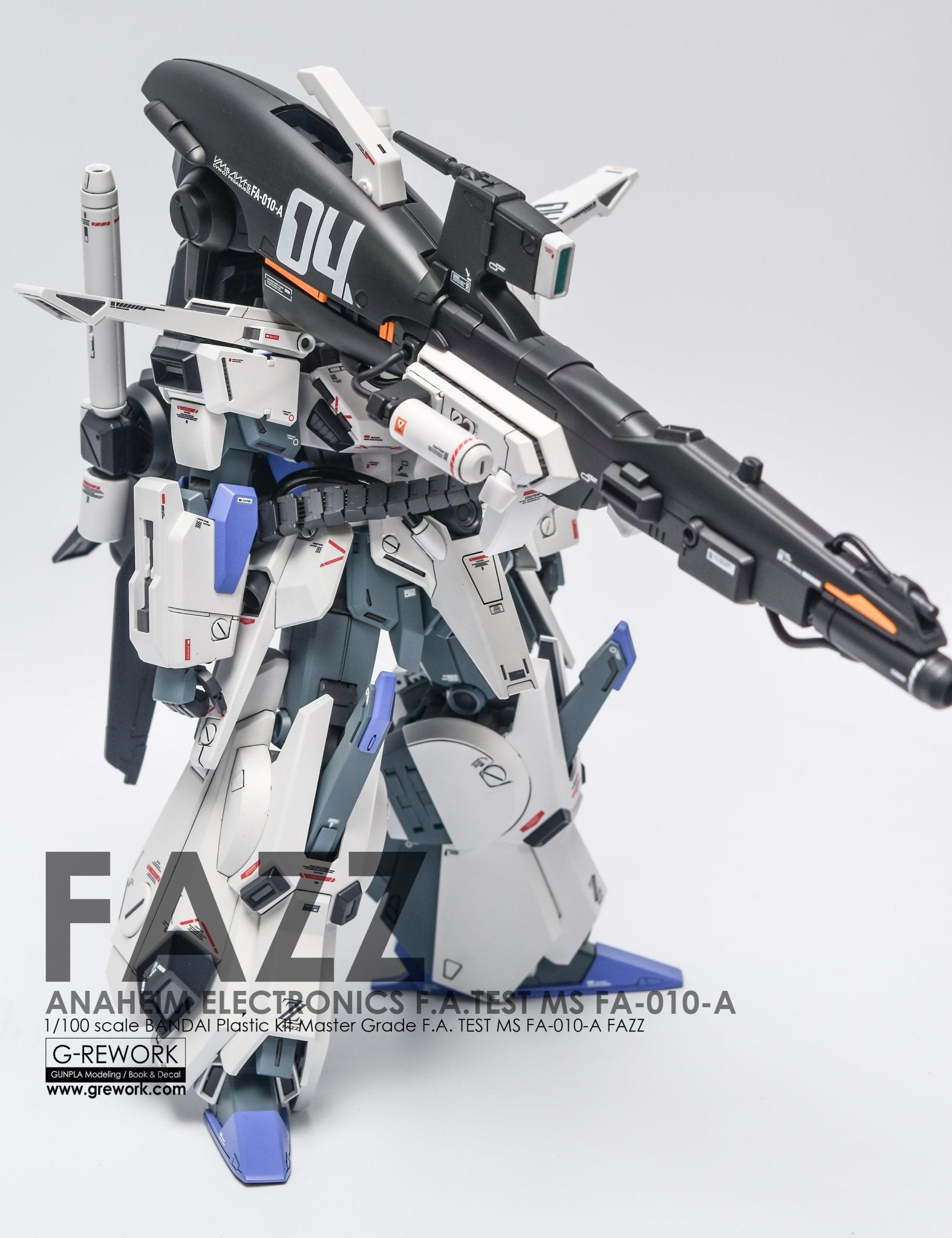 G-Rework [MG] FAZZ Ver.Ka – Gundam Extra-Your BEST Gunpla Supplier