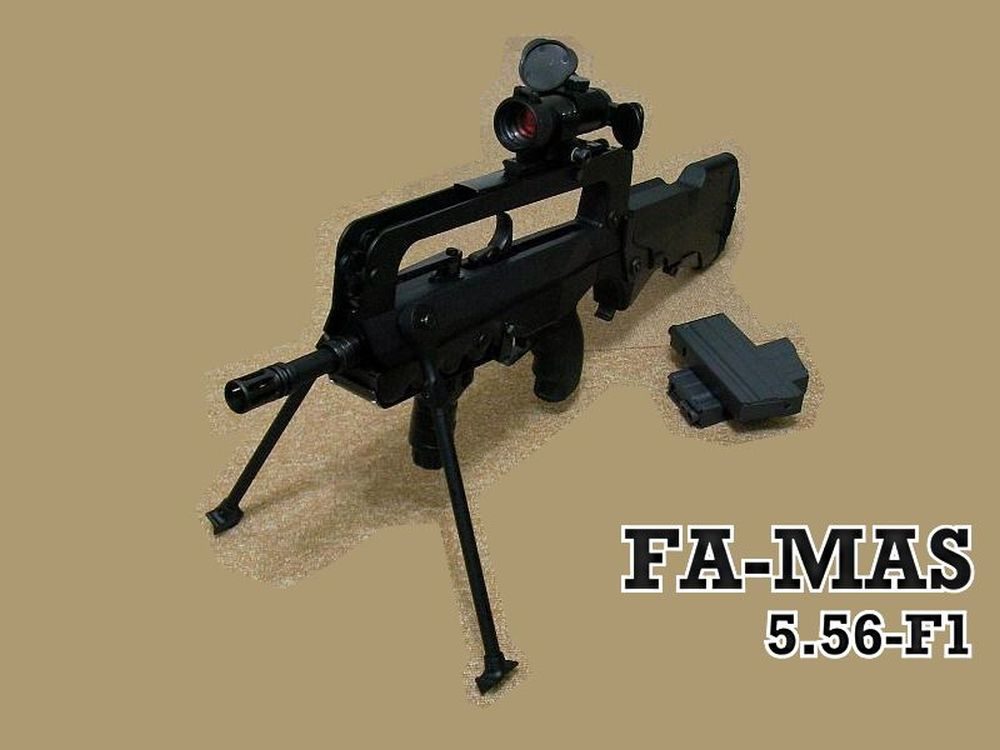 東京マルイ FA-MAS 5.56 F1 (vol.2) ～ 実戦投入と改良 | GUN道場2