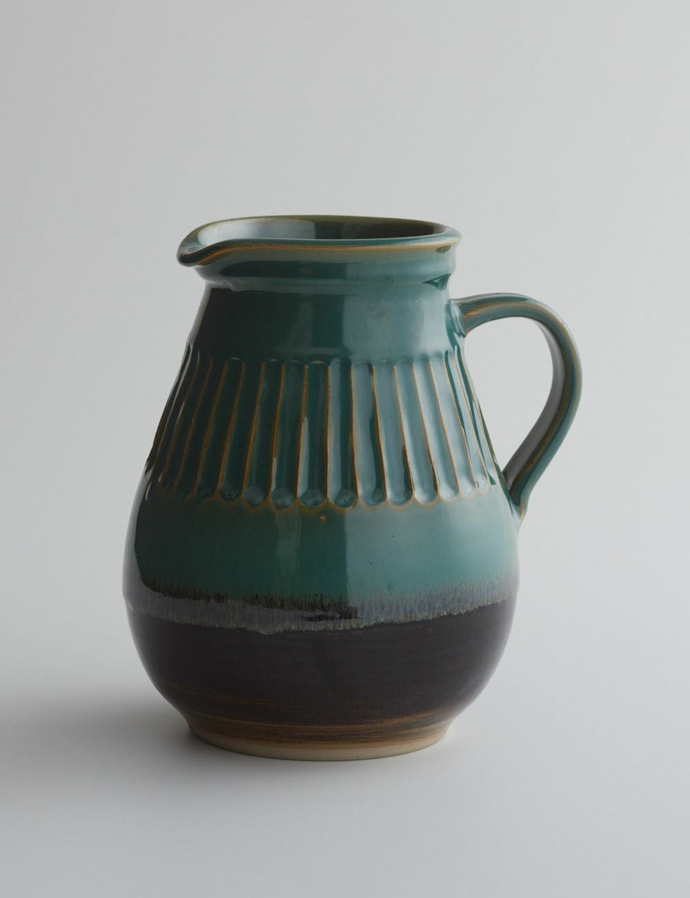 しのぎピッチャー｜嶋田窯 | 石見銀山 群言堂オンラインストア