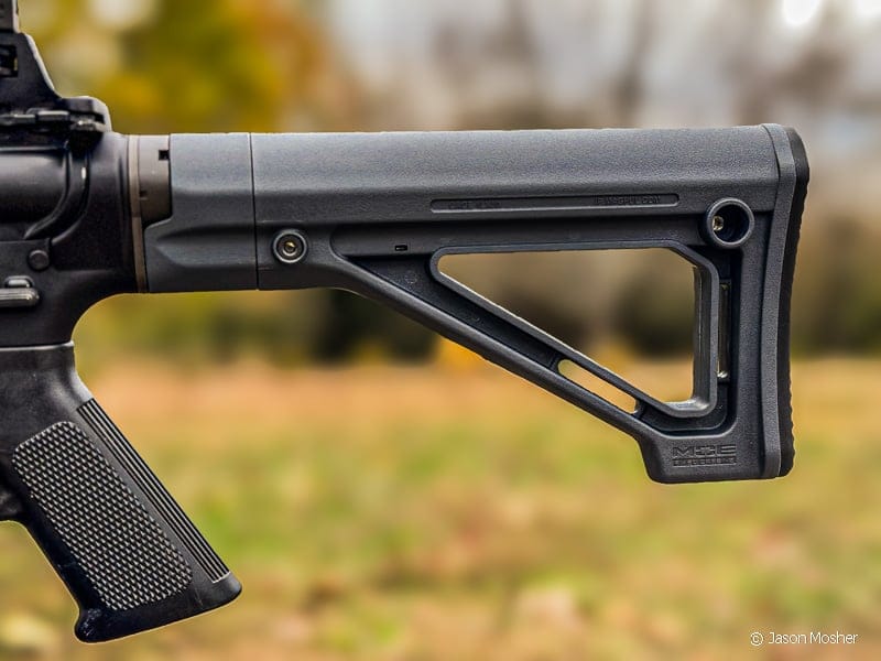 Magpul MOE Carbine Fixed Stock for AR-15 Rifles Review: A Must