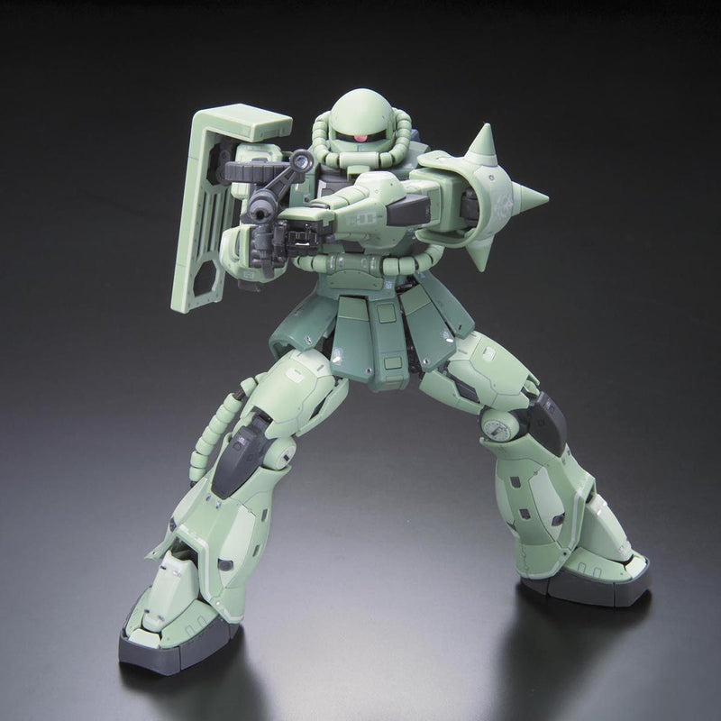 RG #004 MS-06 Zaku II (Green) 1/144 – GUNNZO