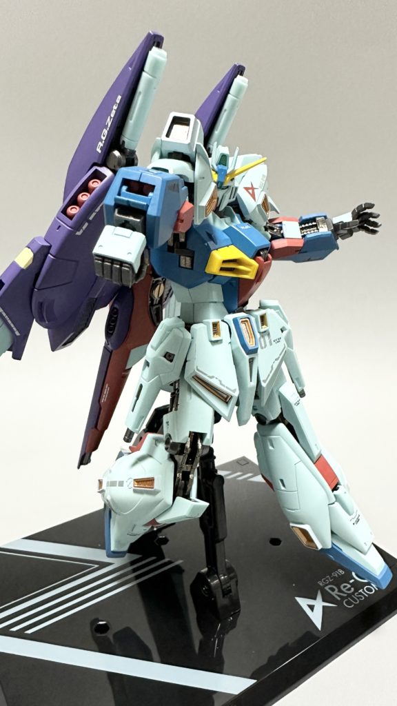 METAL ROBOT魂 ＜SIDE MS＞ リ・ガズィ・カスタム レビュー