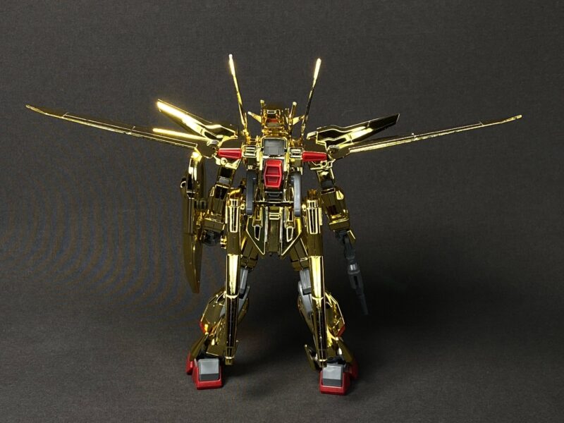 ガンプラ素組みレビュー】HG オオワシアカツキガンダム | リーチャ