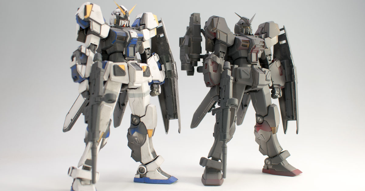 HGUC ガンダム4号機・5号機 | Gunpla I.S.M
