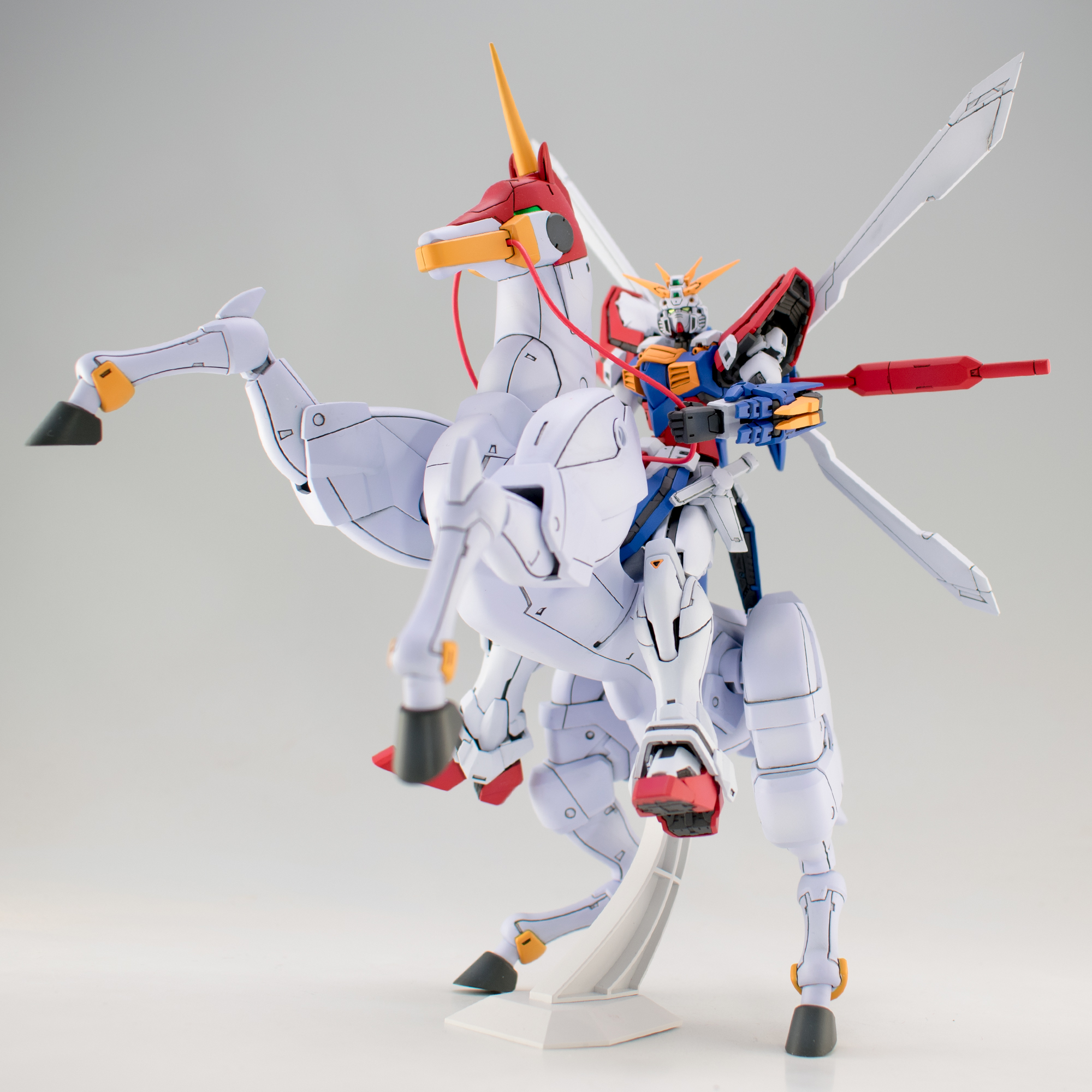 RG ゴッドガンダム 完成 | Gunpla I.S.M
