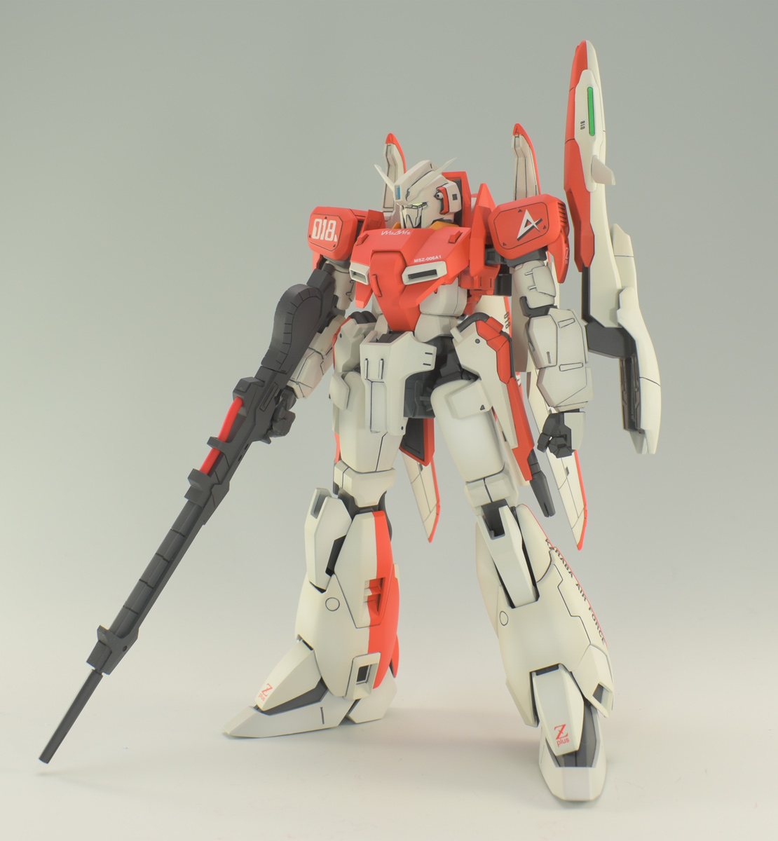 HGUC ゼータプラスA1 テスト機カラータイプ | Gunpla I.S.M