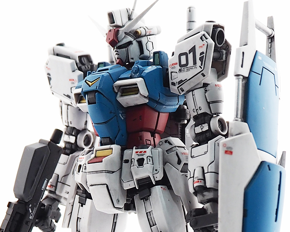 BANDAI｜バンダイ] RG 機動戦士ガンダム0083 RX-78GP01 ガンダム試作1