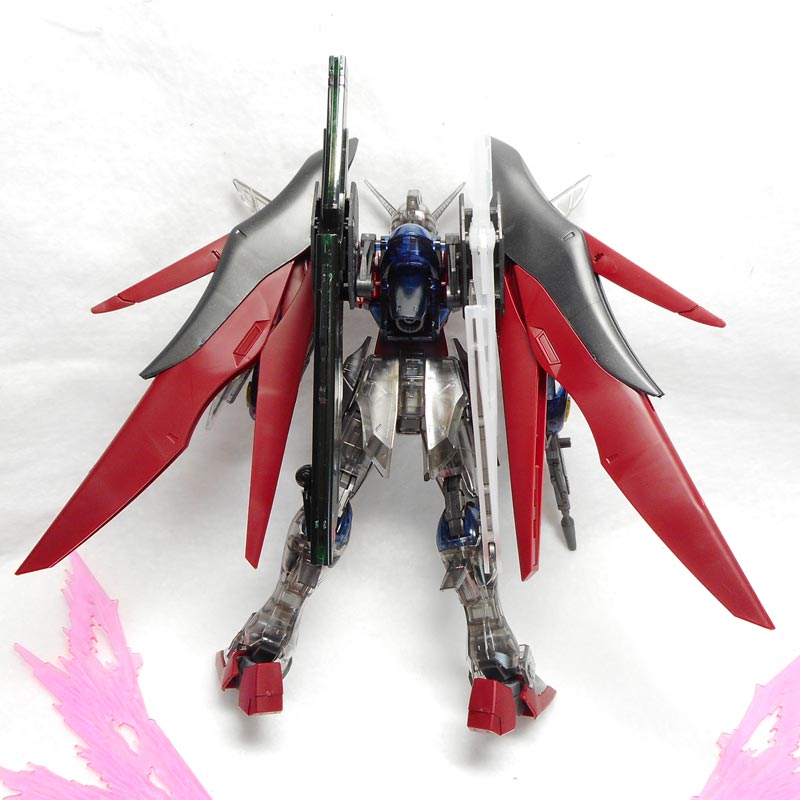 HG 1/144デスティニーガンダムSpec2 クリアカラー 作り方・製作行程