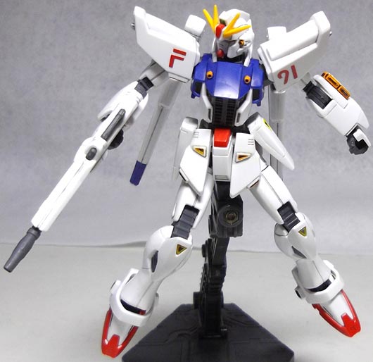 HGUC 1/144 ガンダムF91の製作・作り方を全部撮影。解説します。
