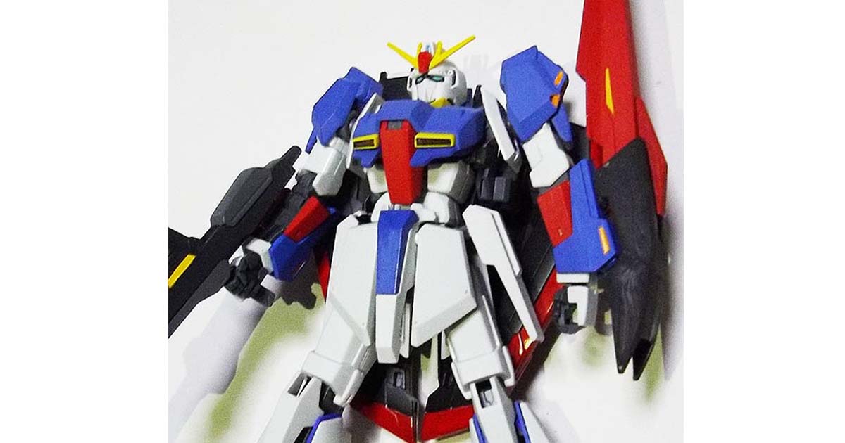 全撮影｜HGUC ガンプラエボリューション・Zガンダム(MSZ-006)。制作過程