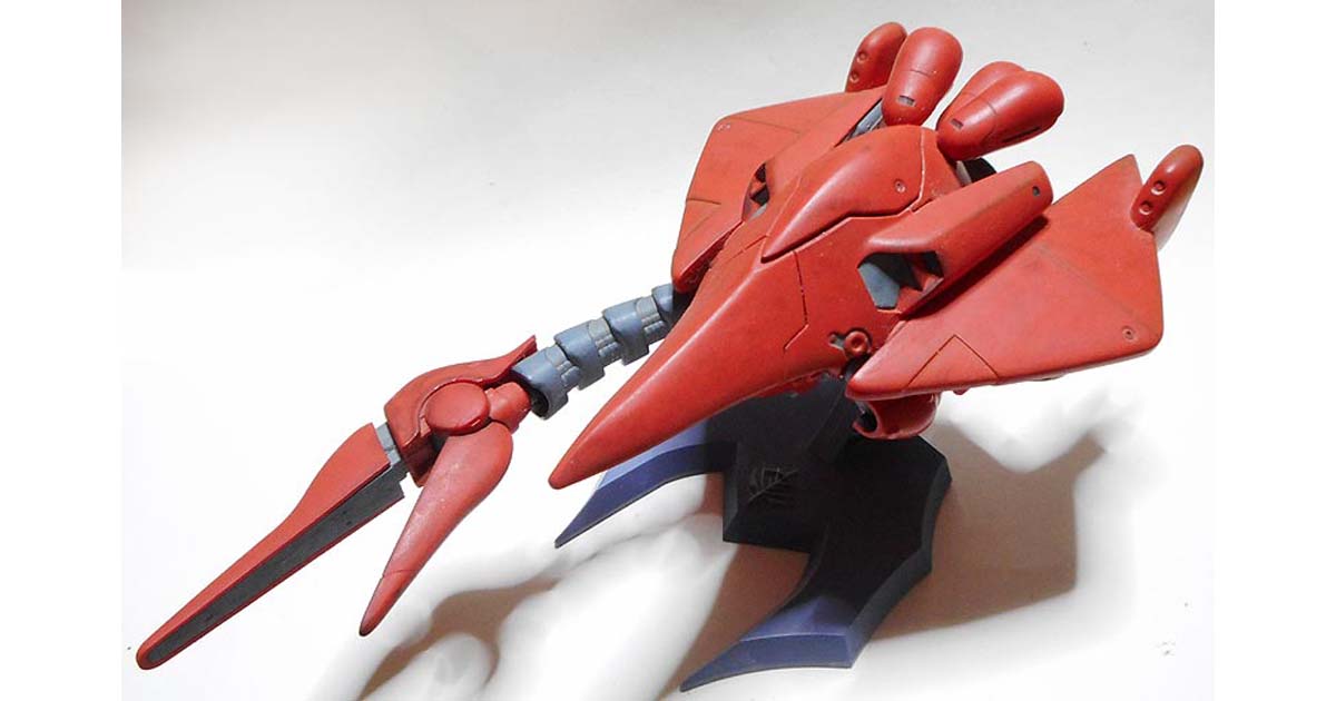 全撮影｜HGM・モビルアーマー・ヴァル・ヴァロ (ガンダム0083)の作り方