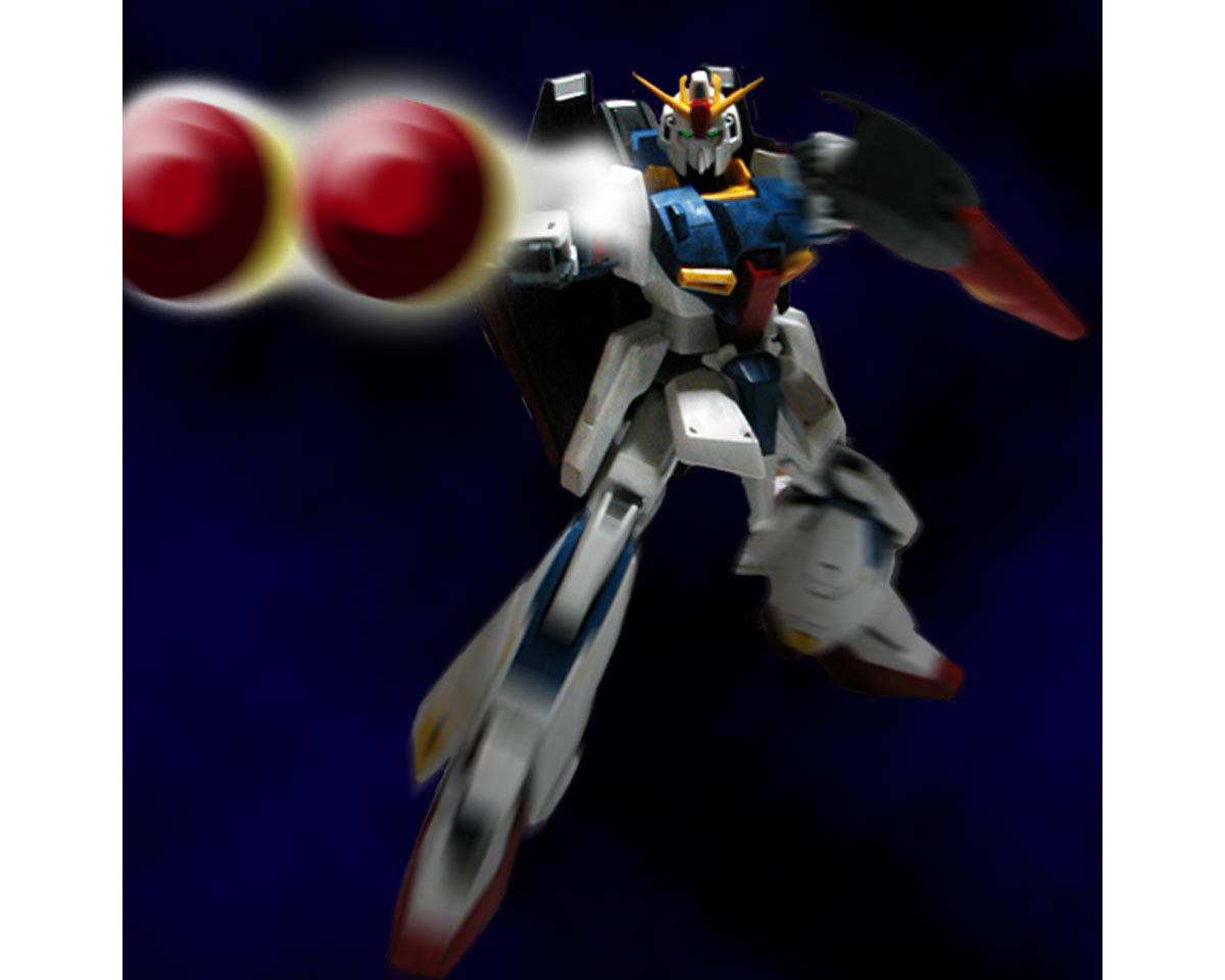 HGUC1/144 MSZ-006ゼータガンダムの製作・作り方。ガンプラ120%!