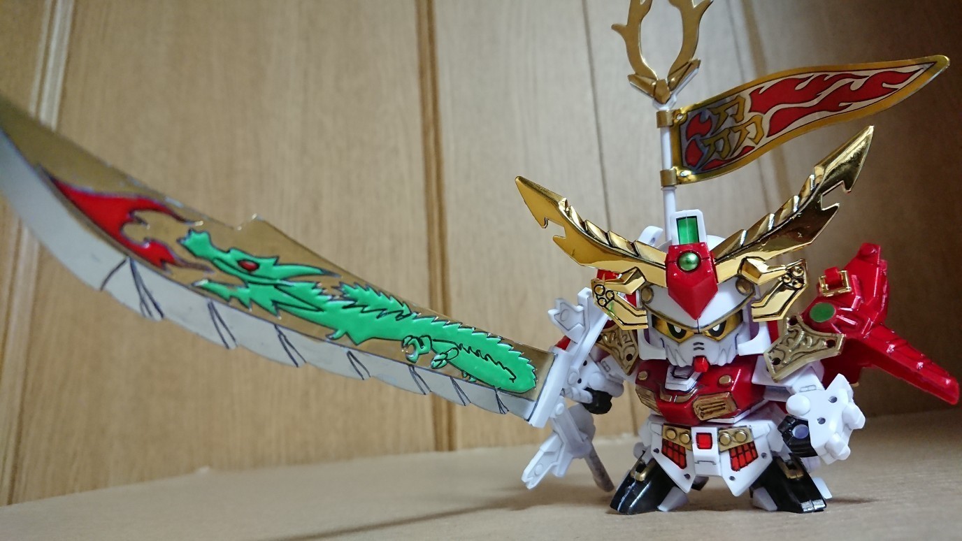 BB戦士 武者紅零斗丸: ちょっと作りすぎただけなんだからね！ガンプラ
