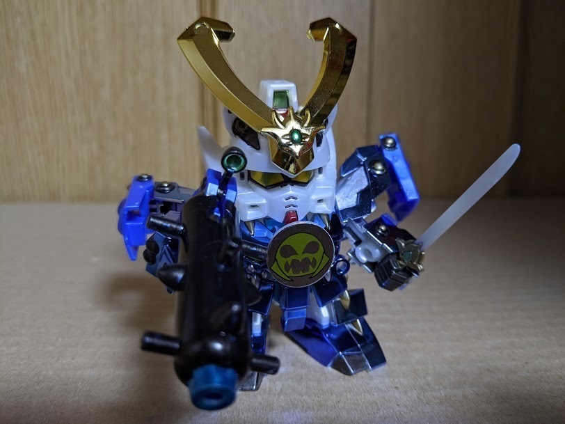 BB戦士 Go!Go!豪華秘伝 武者バトル最強チーム！: ちょっと作りすぎた