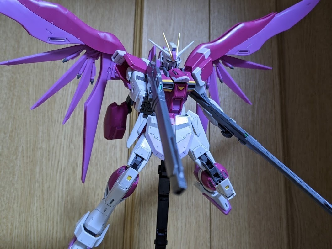 1/100 MG デスティニーインパルスガンダムR（リジェネス）: ちょっと