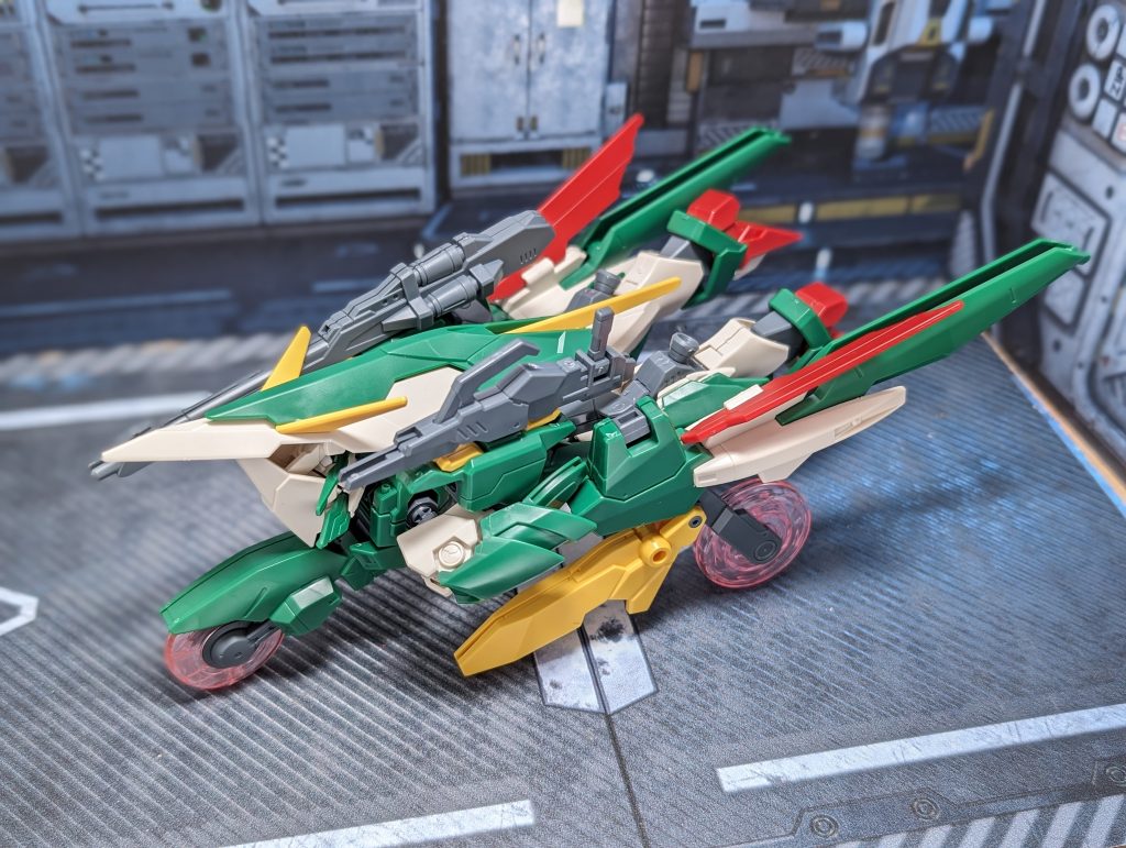 HGBF 1/144 ガンダムフェニーチェリベルタ レビュー