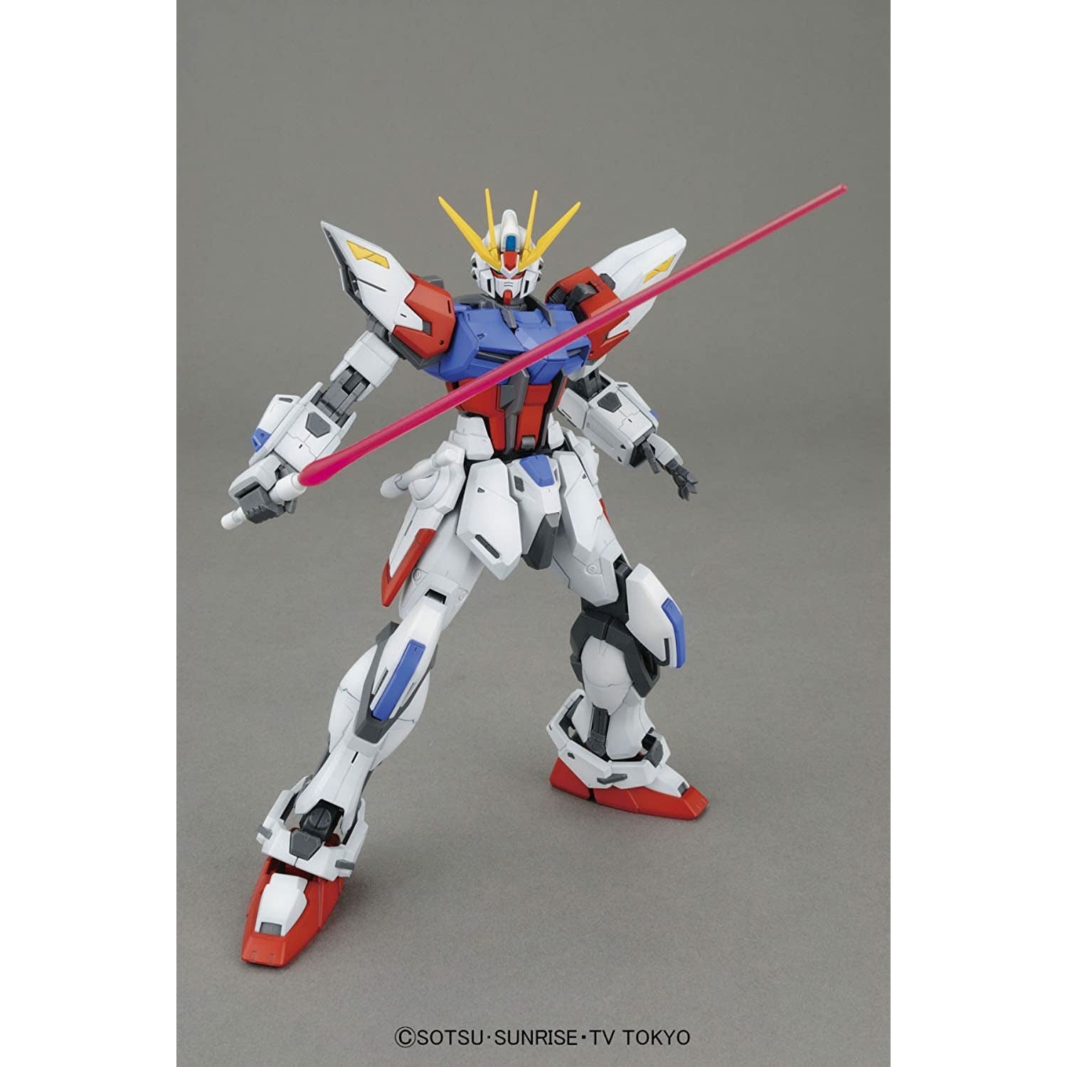 MG Build Strike Gundam Full Package GAT-x105B/FP – Gunpla Mecha