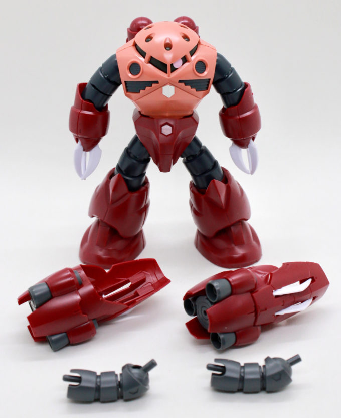 ガンプラ】HGBF 1/144 アメイジングズゴック レビュー【GMの逆襲