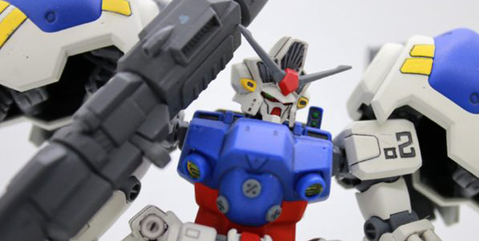 ガンプラ】HGUC ガンダム試作2号機 GP02A サイサリス レビュー