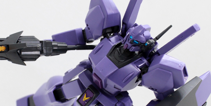 ガンプラ】HGUC ジェガン（バーナム所属機）レビュー【プレバン