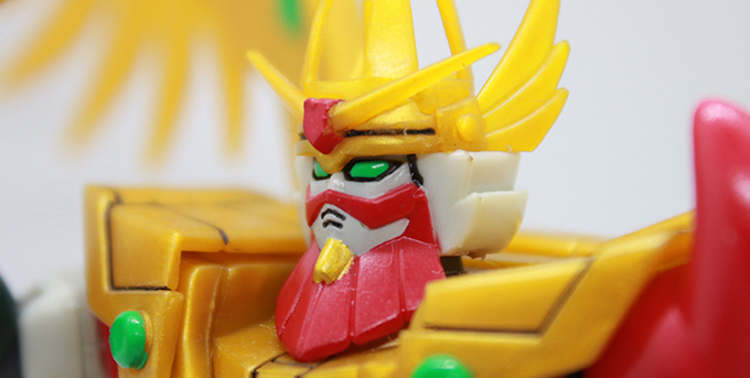 MIA】MS IN ACTION!! ゼウスガンダム レビュー【機動武闘伝Gガンダム