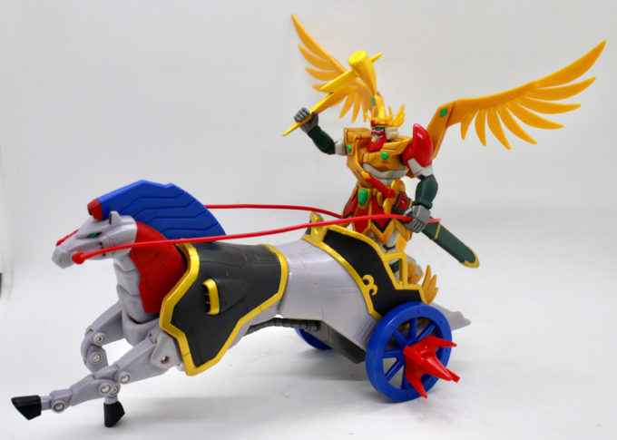 MIA】MS IN ACTION!! ゼウスガンダム レビュー【機動武闘伝Gガンダム