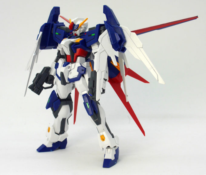 ガンプラ】HGBF トールストライクガンダムグリッター レビュー