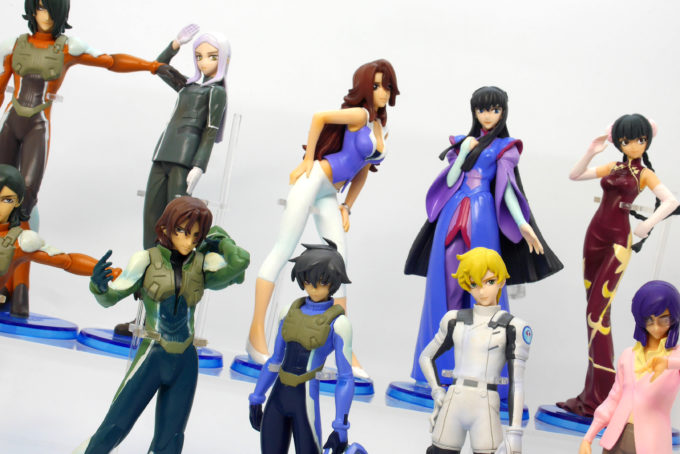 フィギュア】機動戦士ガンダム00 PORTRAITS レビュー【カプセルトイ
