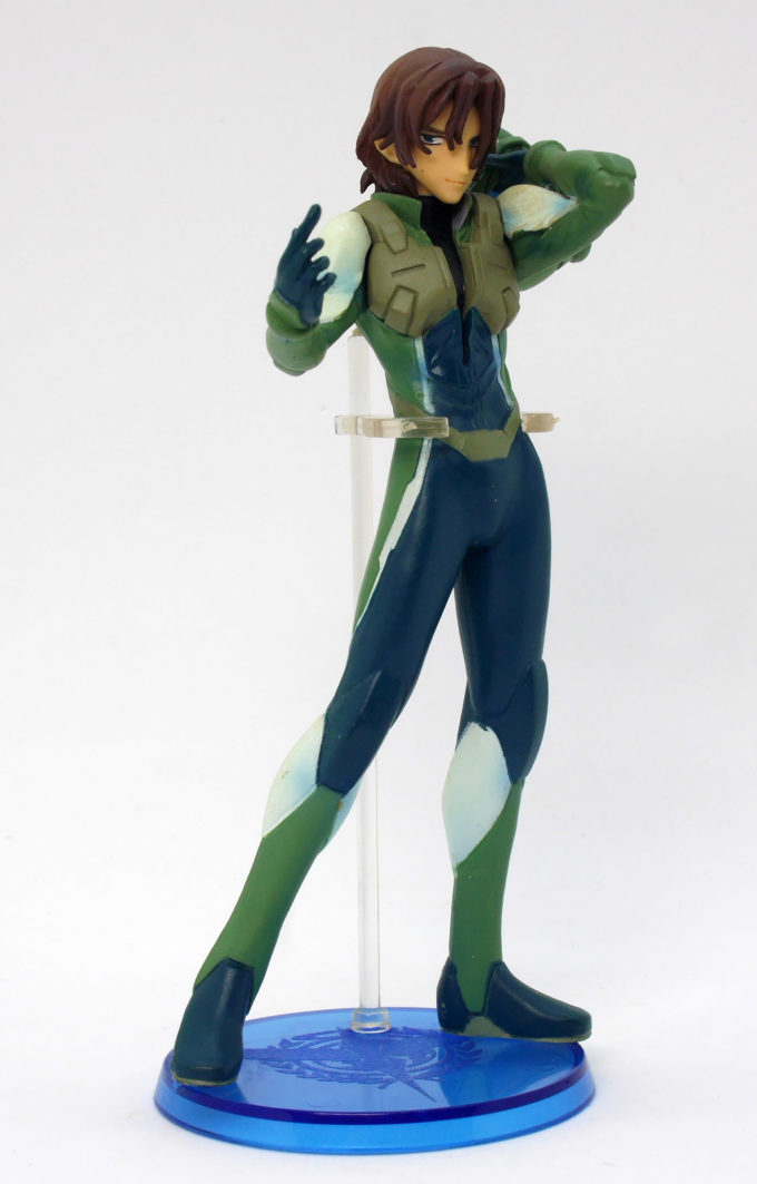 フィギュア】機動戦士ガンダム00 PORTRAITS レビュー【カプセルトイ