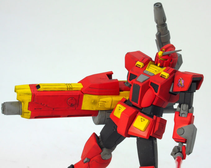 ガンプラ改造】HG ヘビーガンダム イングリッド0専用機【ジョニー