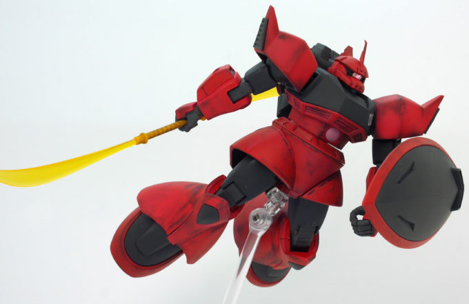 ガンプラ改造】HGUC ジョニー・ライデン専用 高機動型ゲルググ U.C.