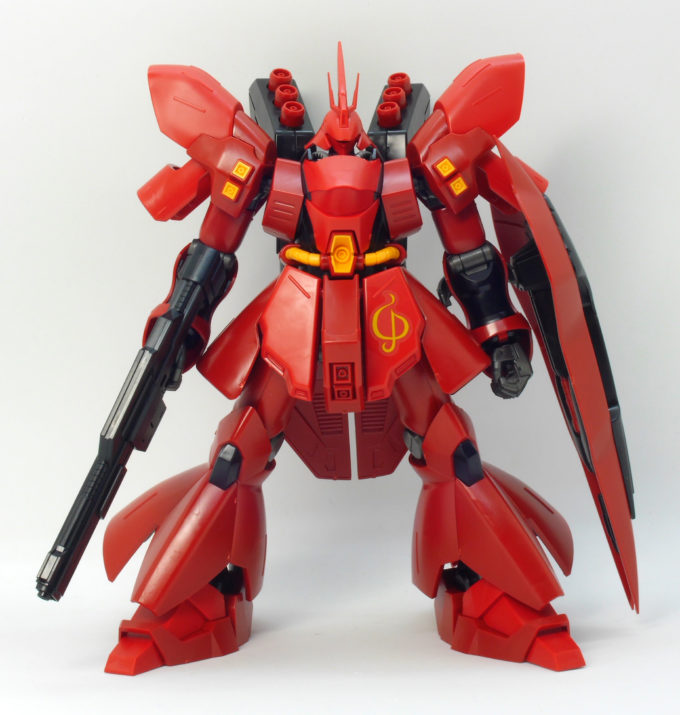 ガンプラ】HGUC 1/144 サザビー レビュー | ポッチのガンプラ＋