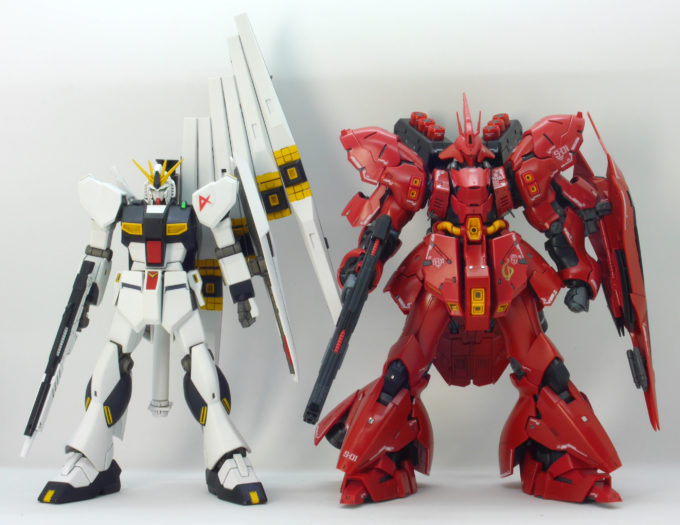 ガンプラ】RG 1/144 サザビー レビュー | ポッチのガンプラ＋
