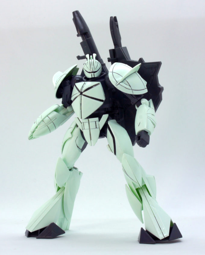 ガンプラ】1/144 モビルターンエックス レビュー【旧キット】 | ポッチ