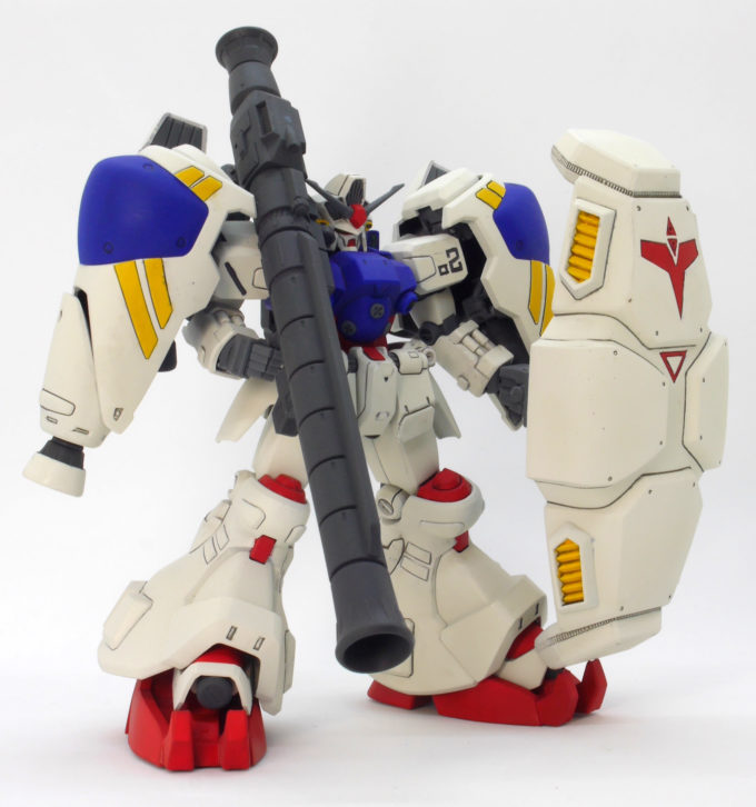ガンプラ】HGUC ガンダム試作2号機 GP02A サイサリス レビュー
