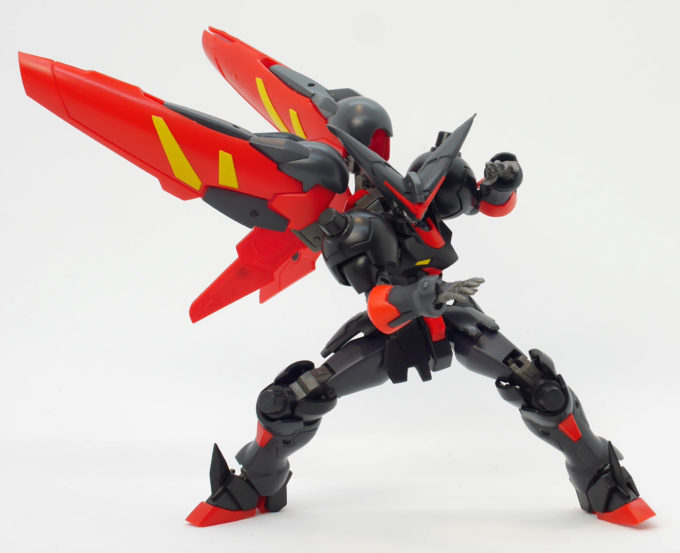 ロボット魂】ROBOT魂 マスターガンダム レビュー【機動武闘伝Gガンダム