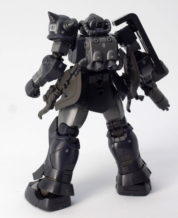 ガンプラ】HG アクト・ザク（キシリア部隊機）レビュー | ポッチの