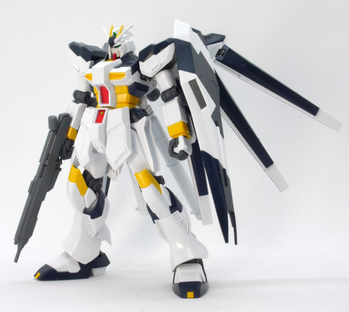 ガンプラ】HG 1/144 Hi-νガンダム GPBカラー レビュー | ポッチの