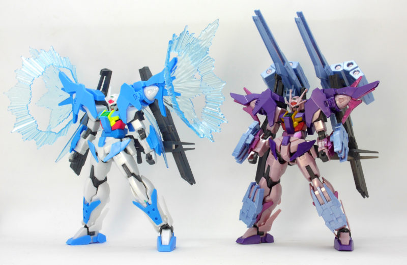 ガンプラ】HGBD ガンダムダブルオースカイHWS（トランザム