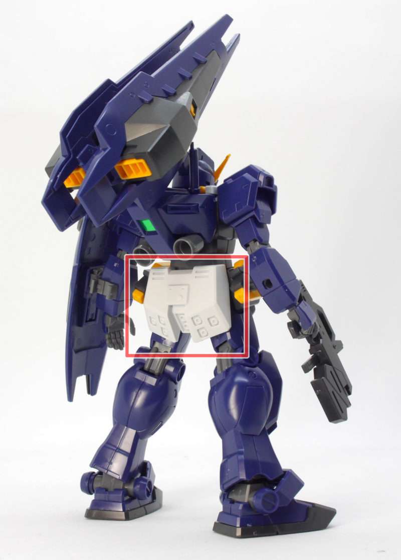 ガンプラ】HGUC ガンダム TR-1［ヘイズル2号機］レビュー | ポッチの