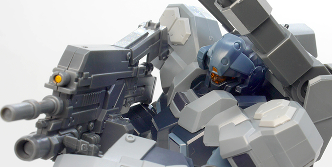 ガンプラ】HGUC ジェスタ・キャノン レビュー | ポッチのガンプラ＋