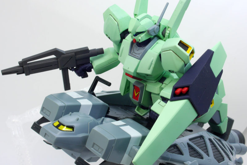 ガンプラ】HGUC 89式ベースジャバー レビュー | ポッチのガンプラ＋